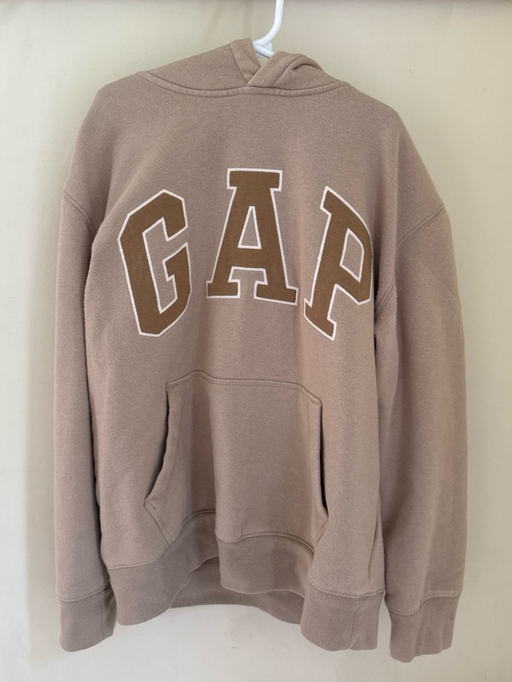 GAP Kids Hoodie in Beige